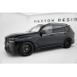 Splitters Set in carbonio V.1 BMW X7 M-Pack G07 Facelift (Cod. M-CF-BM-X7-07F-MPACK-SET)