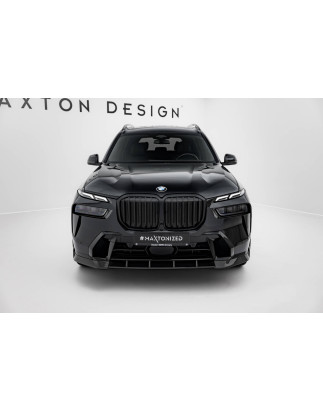 Splitters Set in carbonio V.1 BMW X7 M-Pack G07 Facelift (Cod. M-CF-BM-X7-07F-MPACK-SET)
