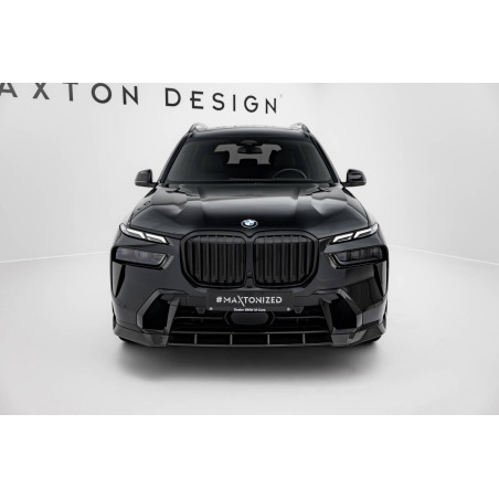 Splitters Set in carbonio V.1 BMW X7 M-Pack G07 Facelift (Cod. M-CF-BM-X7-07F-MPACK-SET)