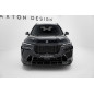 Splitters Set in carbonio V.1 BMW X7 M-Pack G07 Facelift (Cod. M-CF-BM-X7-07F-MPACK-SET)