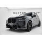 Splitters Set in carbonio V.1 BMW X7 M-Pack G07 Facelift (Cod. M-CF-BM-X7-07F-MPACK-SET)