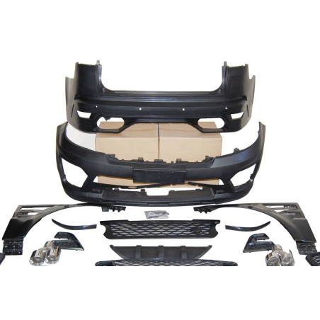 Kit Estetico Range Rover Sport L494 2013-2017 Look SVR (Cod. E-TCLR006009)