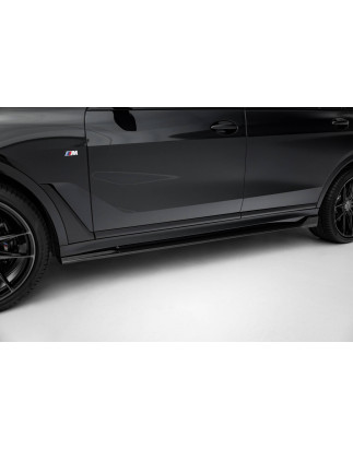 Splitters Set in carbonio V.1 BMW X7 M-Pack G07 Facelift (Cod. M-CF-BM-X7-07F-MPACK-SET)
