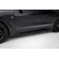 Splitters Set in carbonio V.1 BMW X7 M-Pack G07 Facelift (Cod. M-CF-BM-X7-07F-MPACK-SET)