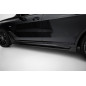 Splitters Set in carbonio V.1 BMW X7 M-Pack G07 Facelift (Cod. M-CF-BM-X7-07F-MPACK-SET)