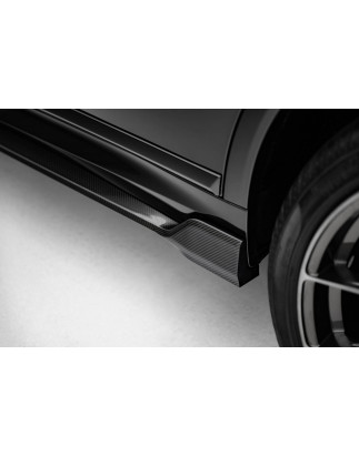 Splitters Set in carbonio V.1 BMW X7 M-Pack G07 Facelift (Cod. M-CF-BM-X7-07F-MPACK-SET)