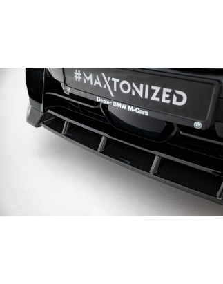 Splitters Set in carbonio V.1 BMW X7 M-Pack G07 Facelift (Cod. M-CF-BM-X7-07F-MPACK-SET)