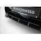 Splitters Set in carbonio V.1 BMW X7 M-Pack G07 Facelift (Cod. M-CF-BM-X7-07F-MPACK-SET)