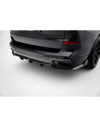 Splitters Set in carbonio V.1 BMW X7 M-Pack G07 Facelift (Cod. M-CF-BM-X7-07F-MPACK-SET)