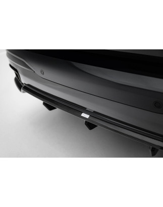 Splitters Set in carbonio V.1 BMW X7 M-Pack G07 Facelift (Cod. M-CF-BM-X7-07F-MPACK-SET)