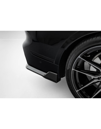 Splitters Set in carbonio V.1 BMW X7 M-Pack G07 Facelift (Cod. M-CF-BM-X7-07F-MPACK-SET)