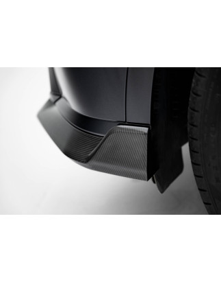 Splitters Set in carbonio V.1 BMW X7 M-Pack G07 Facelift (Cod. M-CF-BM-X7-07F-MPACK-SET)