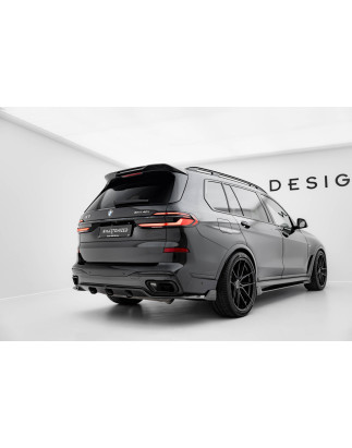 Splitters Set in carbonio V.1 BMW X7 M-Pack G07 Facelift (Cod. M-CF-BM-X7-07F-MPACK-SET)