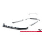 Splitters Set in carbonio V.1 BMW X7 M-Pack G07 Facelift (Cod. M-CF-BM-X7-07F-MPACK-SET)