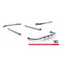 Splitters Set in carbonio V.1 BMW X7 M-Pack G07 Facelift (Cod. M-CF-BM-X7-07F-MPACK-SET)