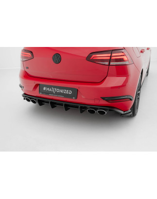 Sottoparaurti posteriore Volkswagen Golf R R Mk7 Facelift (Cod. M-VW-GO-7F-R-RS1G)