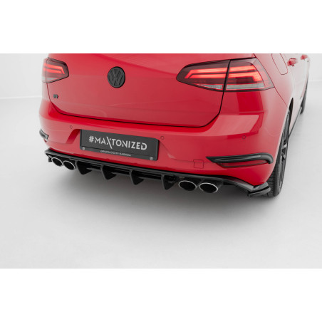 Sottoparaurti posteriore Volkswagen Golf R R Mk7 Facelift (Cod. M-VW-GO-7F-R-RS1G)