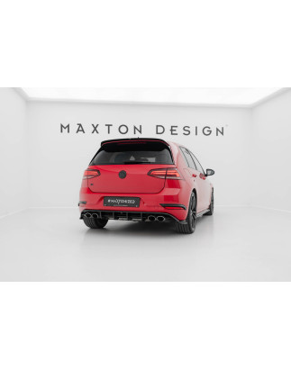 Sottoparaurti posteriore Volkswagen Golf R R Mk7 Facelift (Cod. M-VW-GO-7F-R-RS1G)