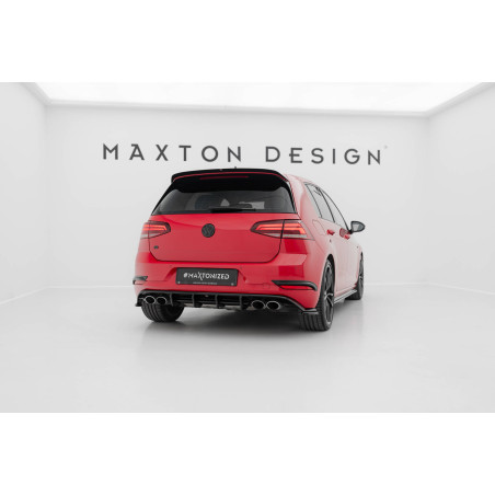 Sottoparaurti posteriore Volkswagen Golf R R Mk7 Facelift (Cod. M-VW-GO-7F-R-RS1G)