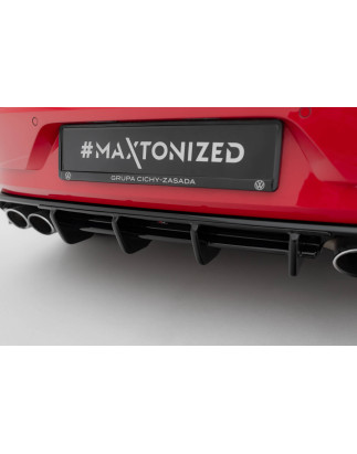 Sottoparaurti posteriore Volkswagen Golf R  R Mk7 Facelift (Cod. M-VW-GO-7F-R-RS1G)