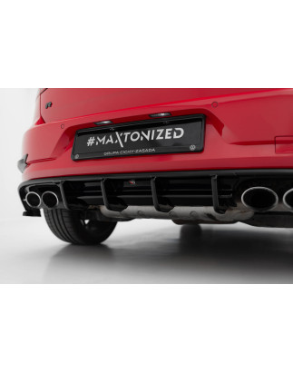 Sottoparaurti posteriore Volkswagen Golf R  R Mk7 Facelift (Cod. M-VW-GO-7F-R-RS1G)