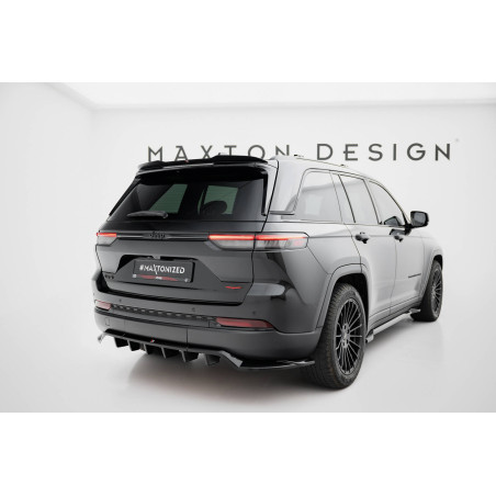 Spoiler Cap Jeep Grand Cherokee Trailhawk Mk5 (Cod. M-JE-GC-5-TH-CAP1G)