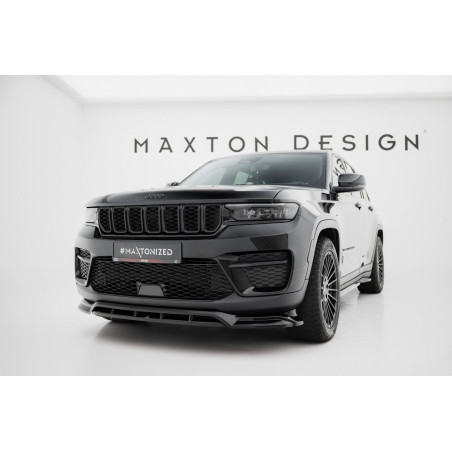 SPLITTER ANTERIORE Jeep Grand Cherokee Trailhawk Mk5 (Cod. M-JE-GC-5-TH-FD1G+FD1RG)