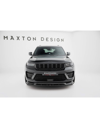 SPLITTER ANTERIORE Jeep Grand Cherokee Trailhawk Mk5 (Cod. M-JE-GC-5-TH-FD1G+FD1RG)