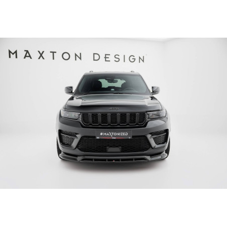 SPLITTER ANTERIORE Jeep Grand Cherokee Trailhawk Mk5 (Cod. M-JE-GC-5-TH-FD1G+FD1RG)