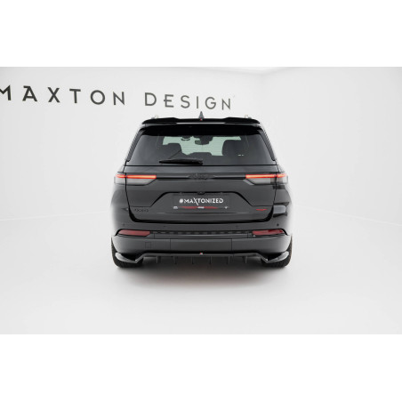 Splitter posteriore (con barre verticali) Jeep Grand Cherokee Trailhawk Mk5 (Cod. M-JE-GC-5-TH-RSD1G