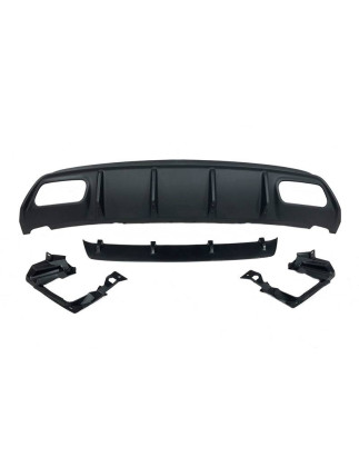 Diffusore Posteriore Mercedes W176 2012-2018 Look AMG (Cod. E-TCM0169)