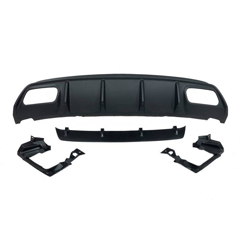 Diffusore Posteriore Mercedes W176 2012-2018 Look AMG (Cod. E-TCM0169)