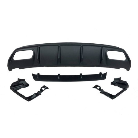 Diffusore Posteriore Mercedes W176 2012-2018 Look AMG (Cod. E-TCM0169)