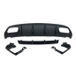 Diffusore Posteriore Mercedes W176 2012-2018 Look AMG (Cod. E-TCM0169)