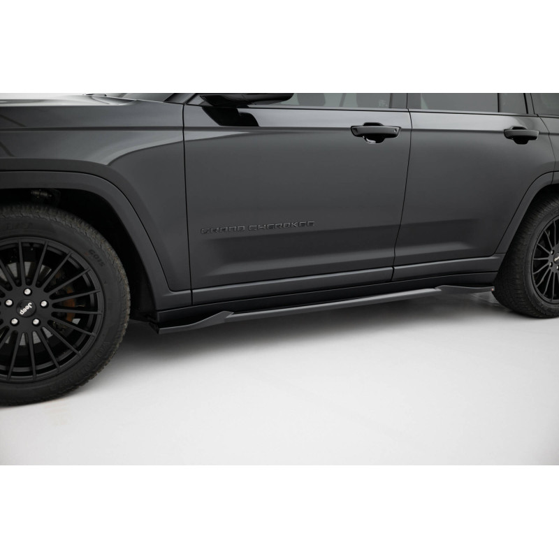 Diffusori minigonne Jeep Grand Cherokee Trailhawk Mk5 (Cod. M-JE-GC-5-TH-SD1G) Diffusori minigonne Jeep Grand Cherokee Trailhawk Mk5 (Cod. M-JE-GC-5-TH-SD1G)