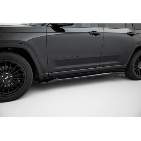 Diffusori minigonne Jeep Grand Cherokee Trailhawk Mk5 (Cod. M-JE-GC-5-TH-SD1G)