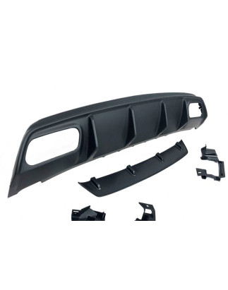 Diffusore Posteriore Mercedes W176 2012-2018 Look AMG (Cod. E-TCM0169)