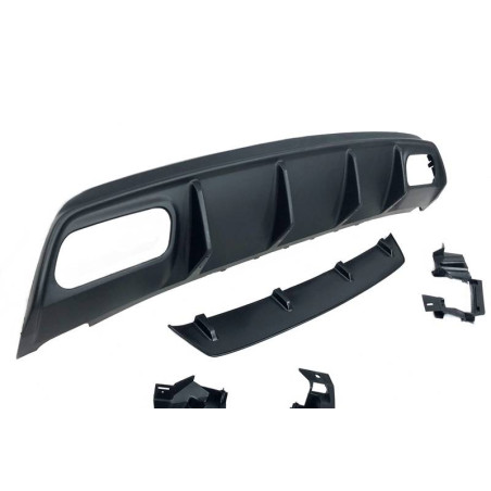 Diffusore Posteriore Mercedes W176 2012-2018 Look AMG (Cod. E-TCM0169)