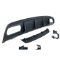 Diffusore Posteriore Mercedes W176 2012-2018 Look AMG (Cod. E-TCM0169)
