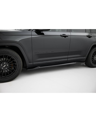 Splitters Set Jeep Grand Cherokee Trailhawk Mk5 (Cod. M-JE-GC-5-TH-SET)