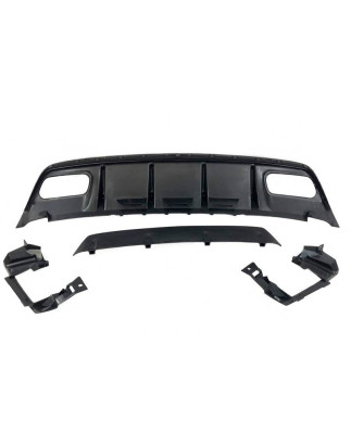 Diffusore Posteriore Mercedes W176 2012-2018 Look AMG (Cod. E-TCM0169)