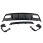 Diffusore Posteriore Mercedes W176 2012-2018 Look AMG (Cod. E-TCM0169)