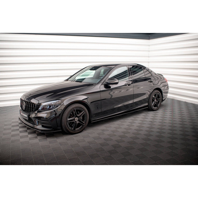 Splitters Set Mercedes-Benz C AMG-Line berlina / FAMILIARE W205 Facelift / S205 Facelift (Cod. M-ME-
