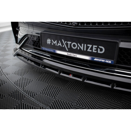 Splitters Set Mercedes-Benz GLC Coupe AMG-Line C254 (Cod. M-ME-GLC-C254-AMGLINE-SET)