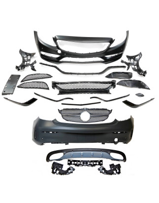 Kit Estetico Mercedes W205 2014-2018 Coupe Look AMG (Cod. E-TCM02000164101540238)