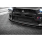 SPLITTER ANTERIORE street pro Mitsubishi Lancer EVO X (Cod. M-MILA10EVOCNC-FD4B)