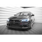 SPLITTER ANTERIORE street pro Mitsubishi Lancer EVO X (Cod. M-MILA10EVOCNC-FD4BRB)