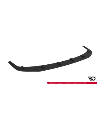SPLITTER ANTERIORE street pro Mitsubishi Lancer EVO X (Cod. M-MILA10EVOCNC-FD4BRB)