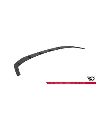 SPLITTER ANTERIORE street pro Mitsubishi Lancer EVO X (Cod. M-MILA10EVOCNC-FD4BRB)