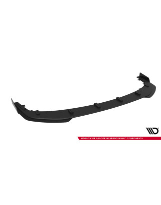 SPLITTER ANTERIORE street pro + Flaps Mitsubishi Lancer EVO X (Cod. M-MILA10EVOCNC-FD4B+FSF1G)